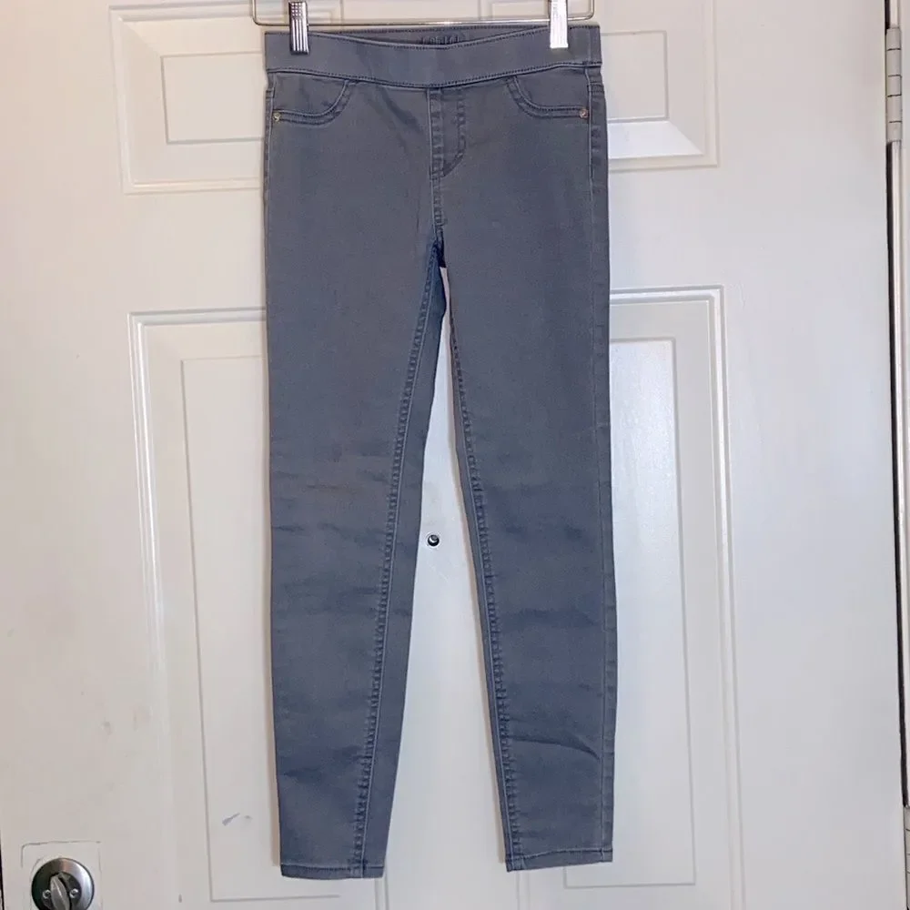OF 2 PANTSE JEANS JUSTICE GIRLS JEANS SIZE 12